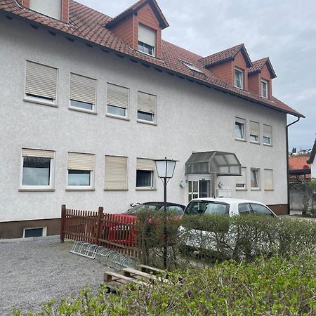 1 Zimmer Fuer 2 Personen Bruchsal Exterior photo