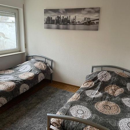 1 Zimmer Fuer 2 Personen Bruchsal Exterior photo