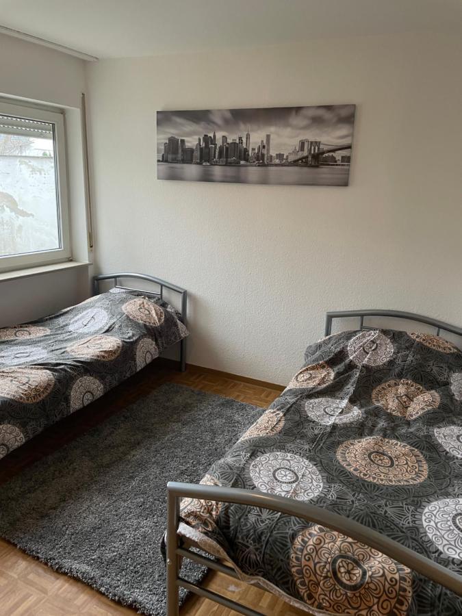 1 Zimmer Fuer 2 Personen Bruchsal Exterior photo