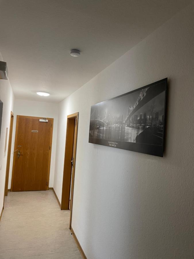 1 Zimmer Fuer 2 Personen Bruchsal Exterior photo
