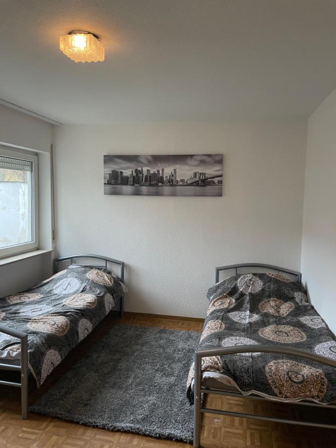 1 Zimmer Fuer 2 Personen Bruchsal Exterior photo